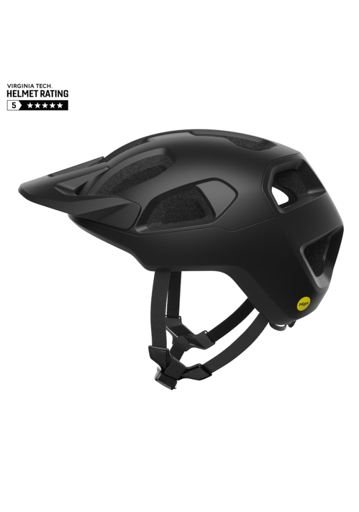 POC Cularis, Uranium Black Matt, L/59-62