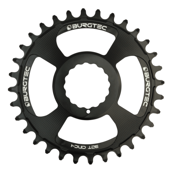 Burgtec 3mm Offset Thick Thin Chainring for Race Face Cinch - 30T