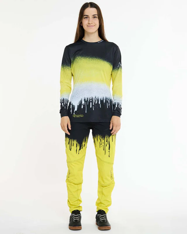 Dharco Womens Race Jersey | Acid Rain, XS