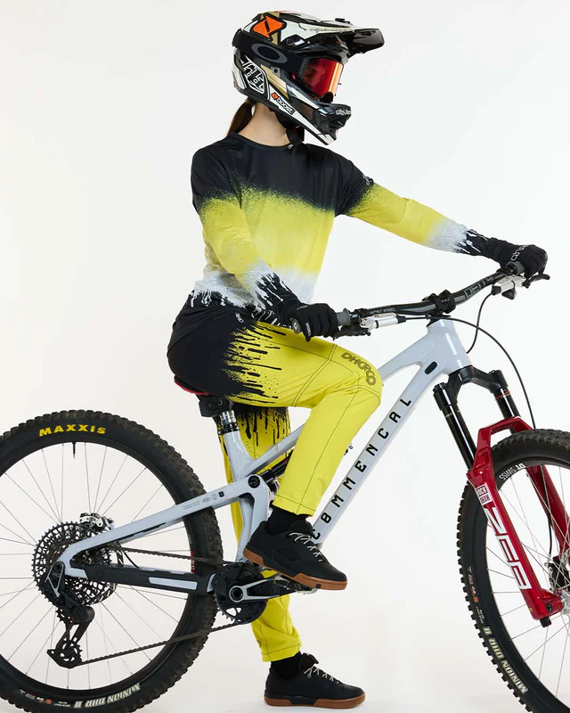 Dharco Womens Race Jersey | Acid Rain, XS