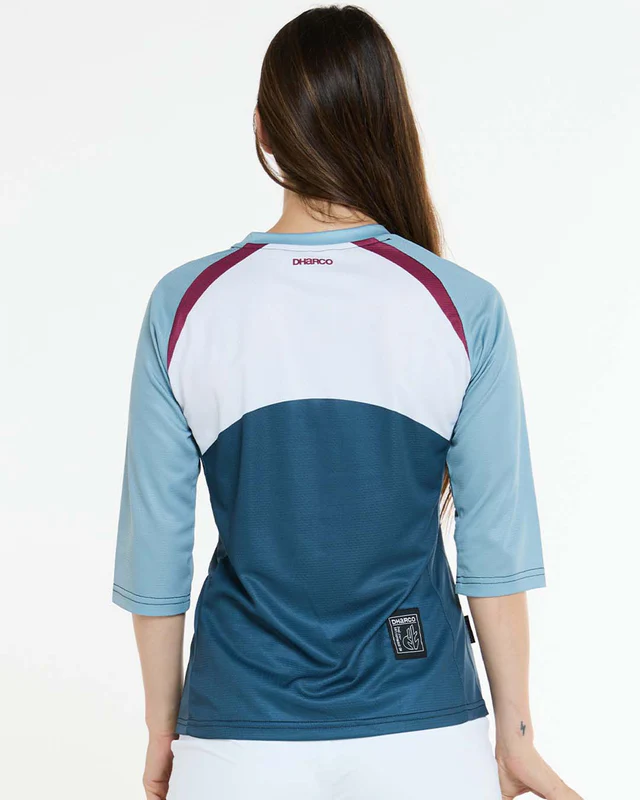 Dharco Womens 3/4 Sleeve Jersey | Farrah, L