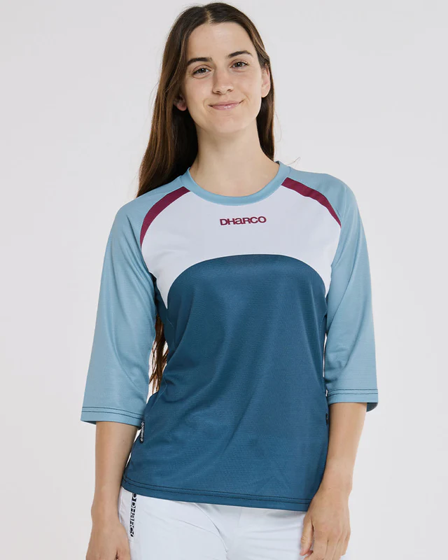 Dharco Womens 3/4 Sleeve Jersey | Farrah, L