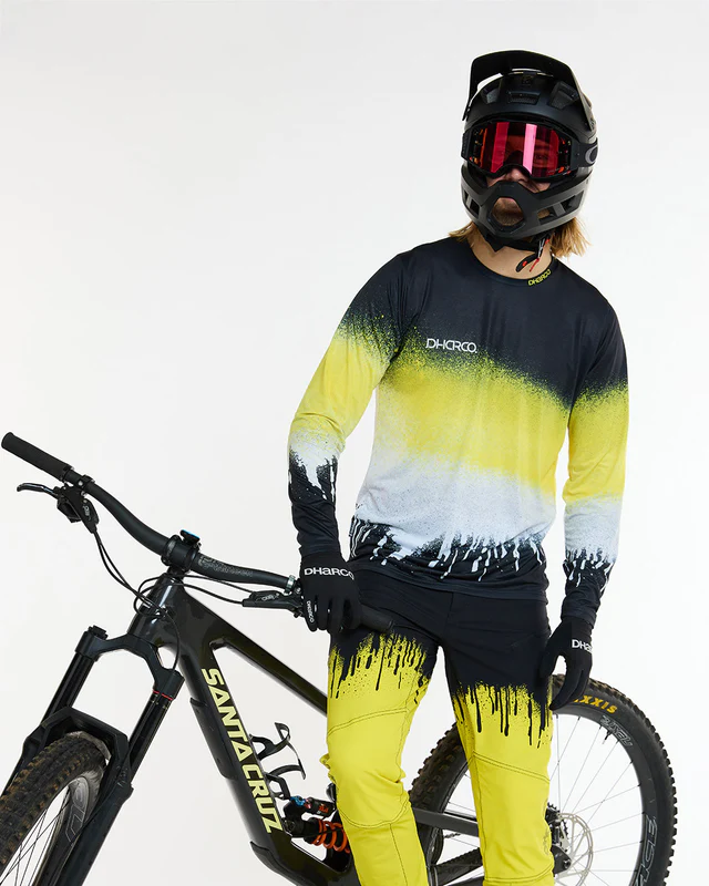Dharco Mens Race Jersey | Acid Rain, 2XL