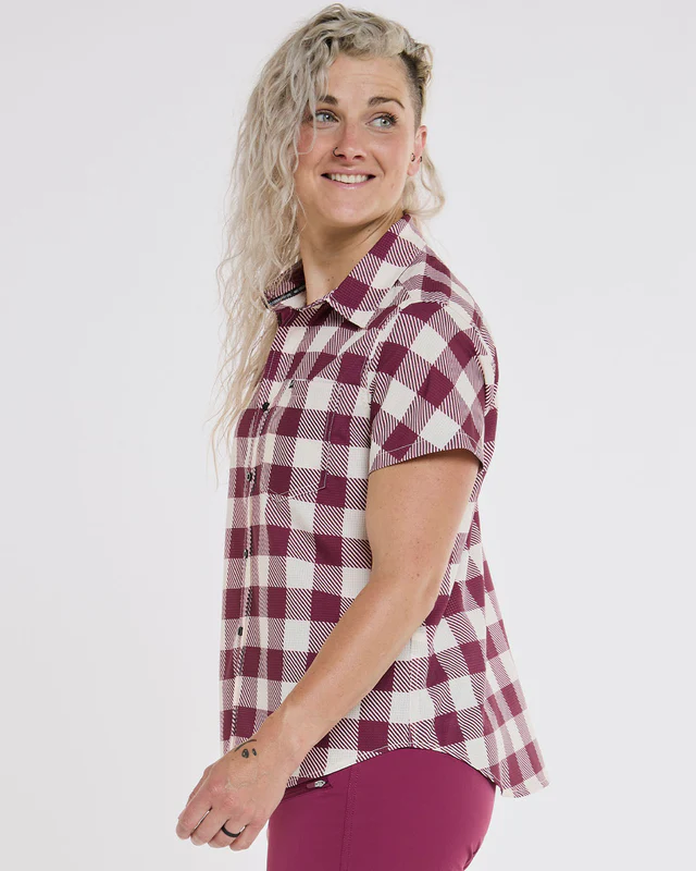 Dharco Womens Tech Party Shirt | Sterling, S