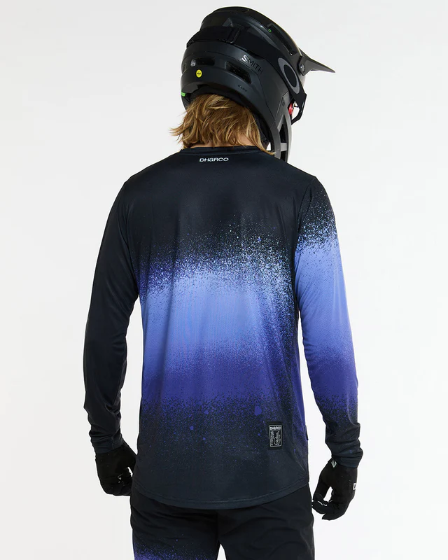 Dharco Mens Race Jersey | Ultra Violet, 2XL