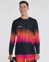 Dharco Mens Race Jersey | Black Snake, S