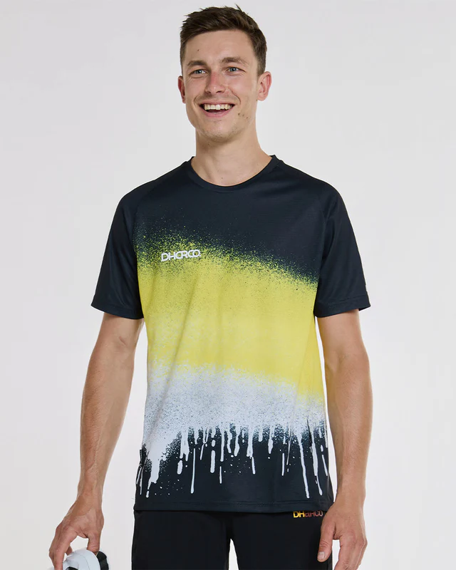 Dharco Mens Short Sleeve Jersey | Acid Rain, L