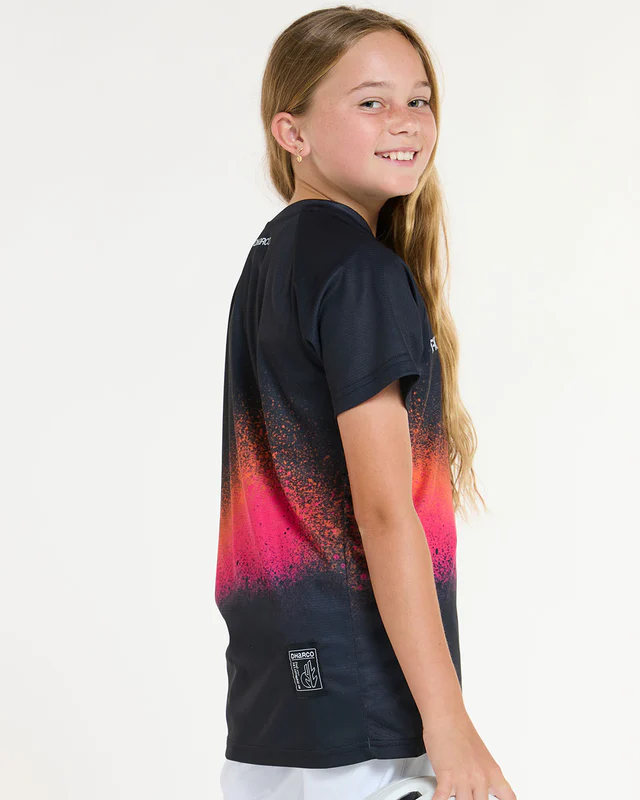 Dharco Youth Short Sleeve Jersey | Black Snake, YXS / 4