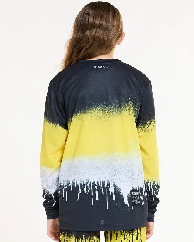 Dharco Youth Gravity Jersey | Acid Rain, Y2XL / 14