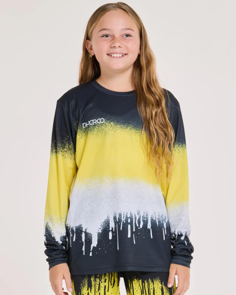 Dharco Youth Gravity Jersey | Acid Rain, Y