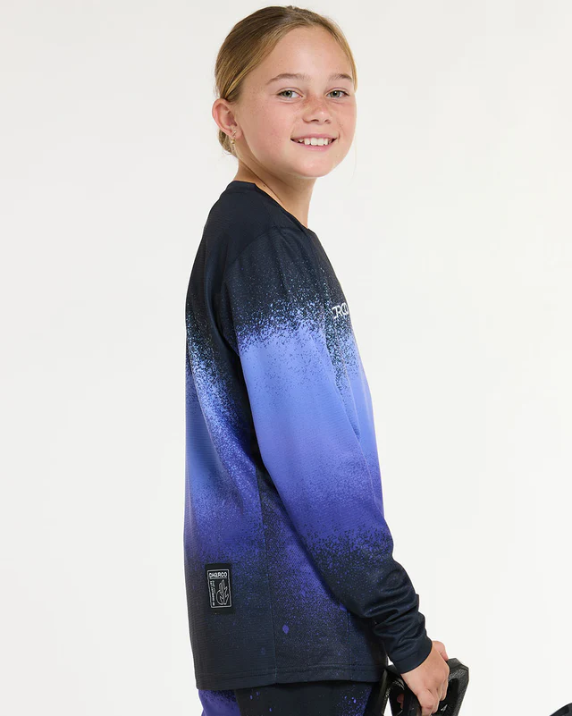 Dharco Youth Gravity Jersey | Ultra Violet, YXS / 4