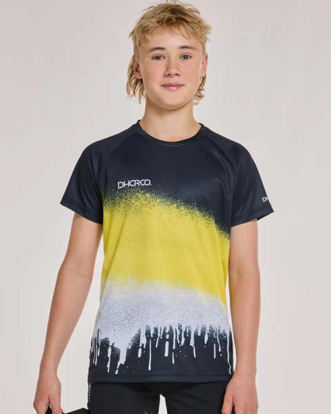 Dharco Youth Short Sleeve Jersey | Acid Rain