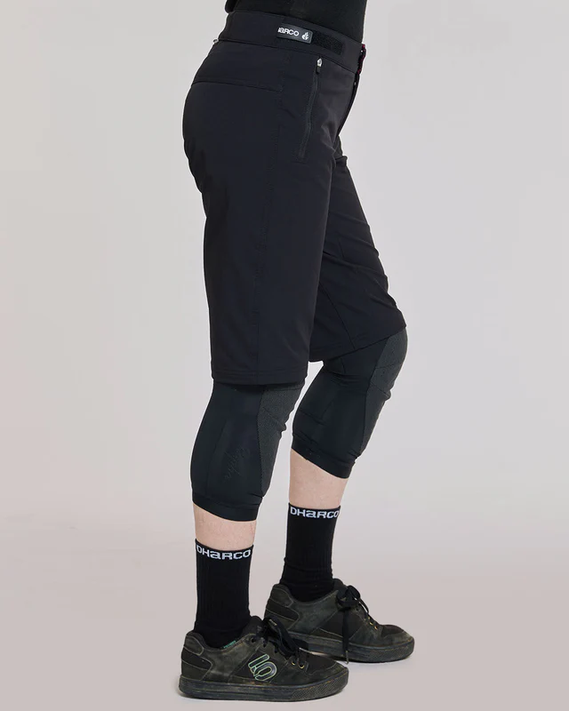 Dharco Womens Gravity Shorts | Black, L