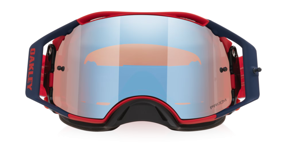 Oakley Airbrake MX Renault Matte Navy / Prizm Sapphire