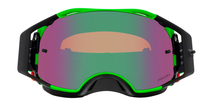 Oakley Airbrake MX Moto Green / Prizm Jade