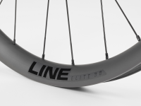 Bontrager Vorderrad Line Elite 30 27,5 Disc 110mm Black, 27.5