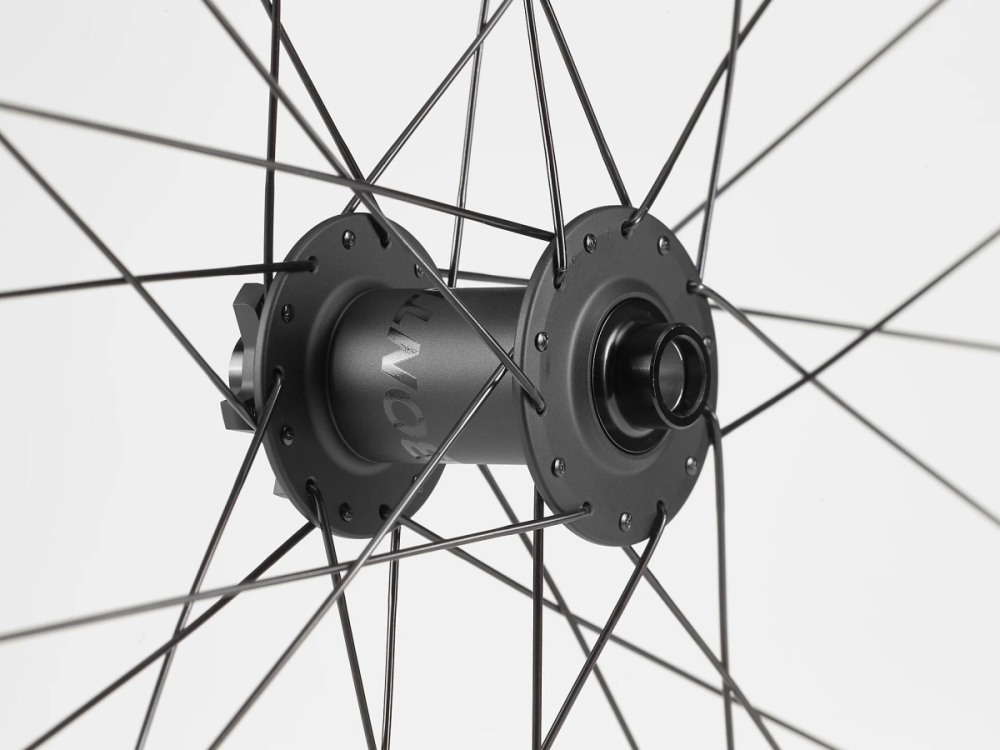 Bontrager Vorderrad Line Elite 30 Disc 110mm Black, 29