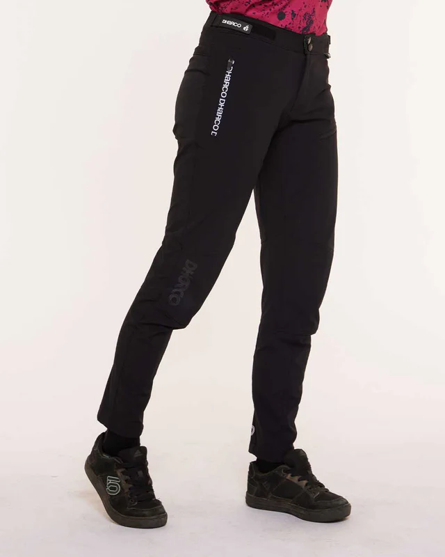 Dharco Womens Gravity Pants | Black, XL