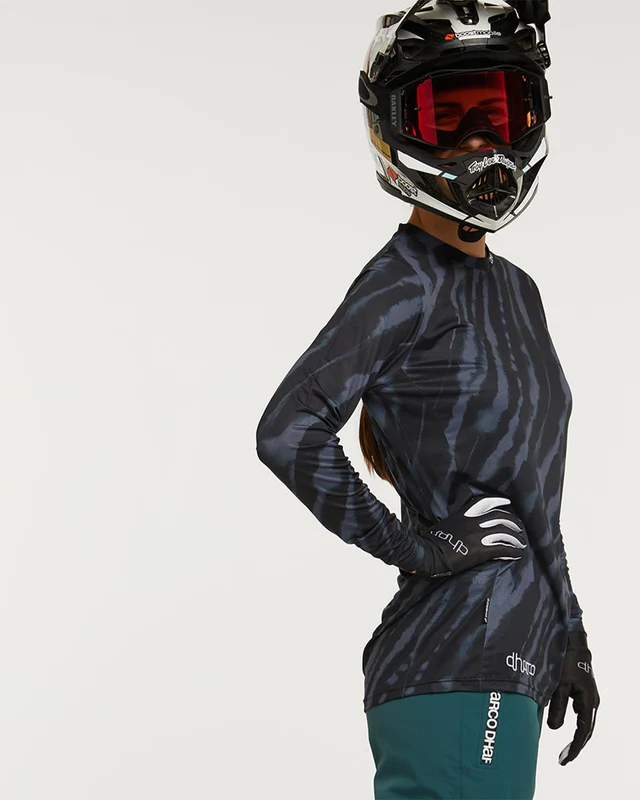 Dharco Womens Race Jersey | Jet Stream, XL