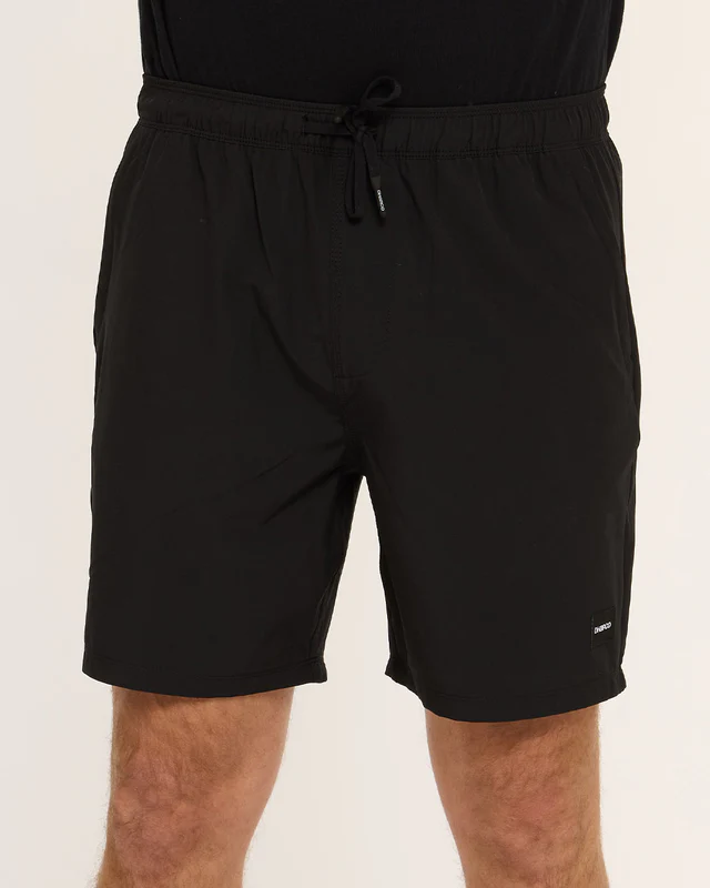 Dharco Mens Pit Shorts | Black, 2XL