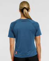 Dharco Womens Ather Short Sleeve Jersey | Morrocan Blue