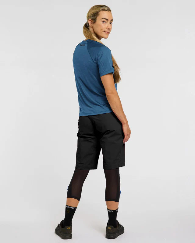 Dharco Womens Ather Short Sleeve Jersey | Morrocan Blue