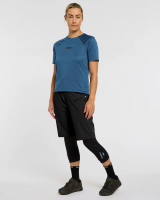 Dharco Womens Ather Short Sleeve Jersey | Morrocan Blue