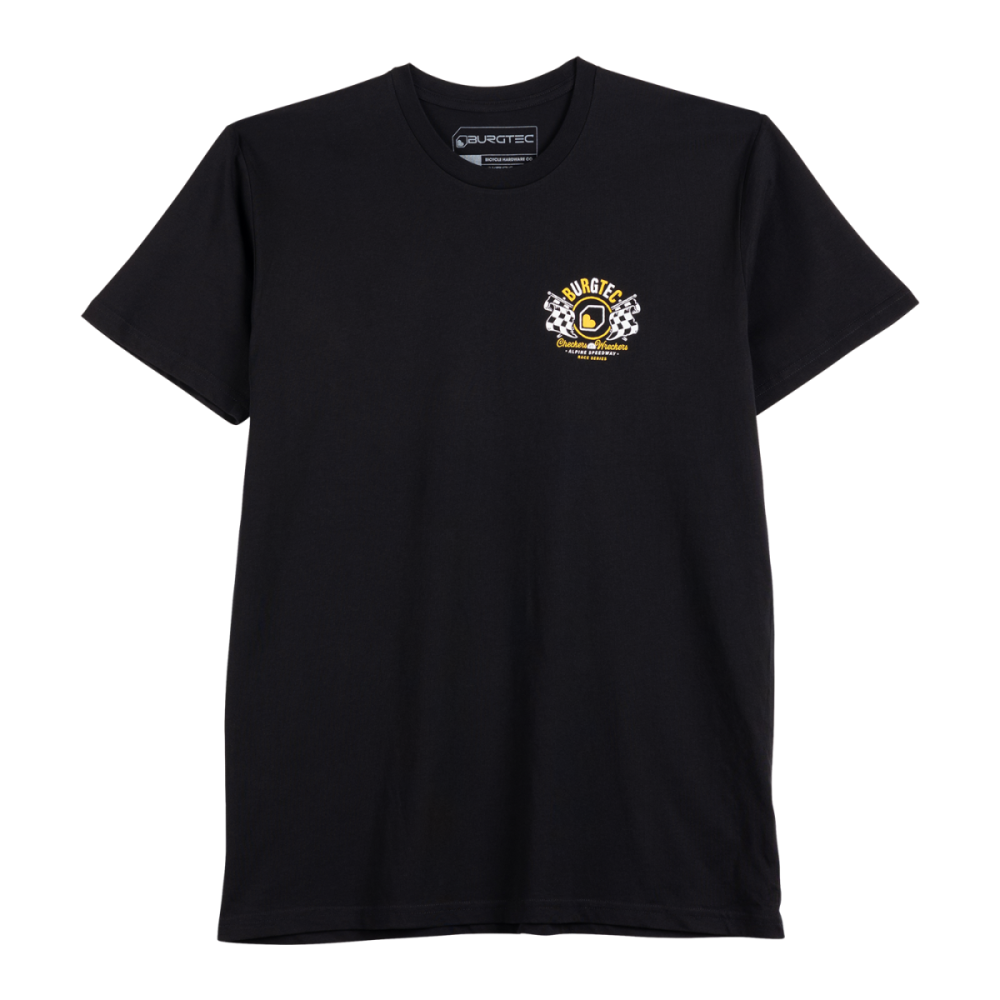 Burgtec Alpine Speedway T­-shirt - Black 2XL