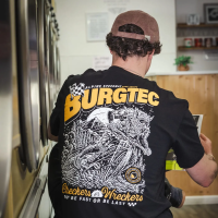 Burgtec Alpine Speedway T­-shirt - Black 2XL