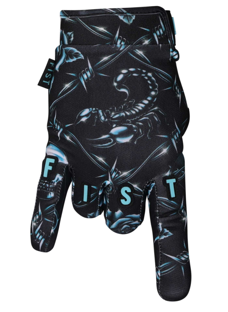 Fist Handwear FIST Strapped Glove Chrome L