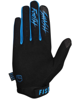 Fist Handwear FIST Strapped Glove Fluro Blue M