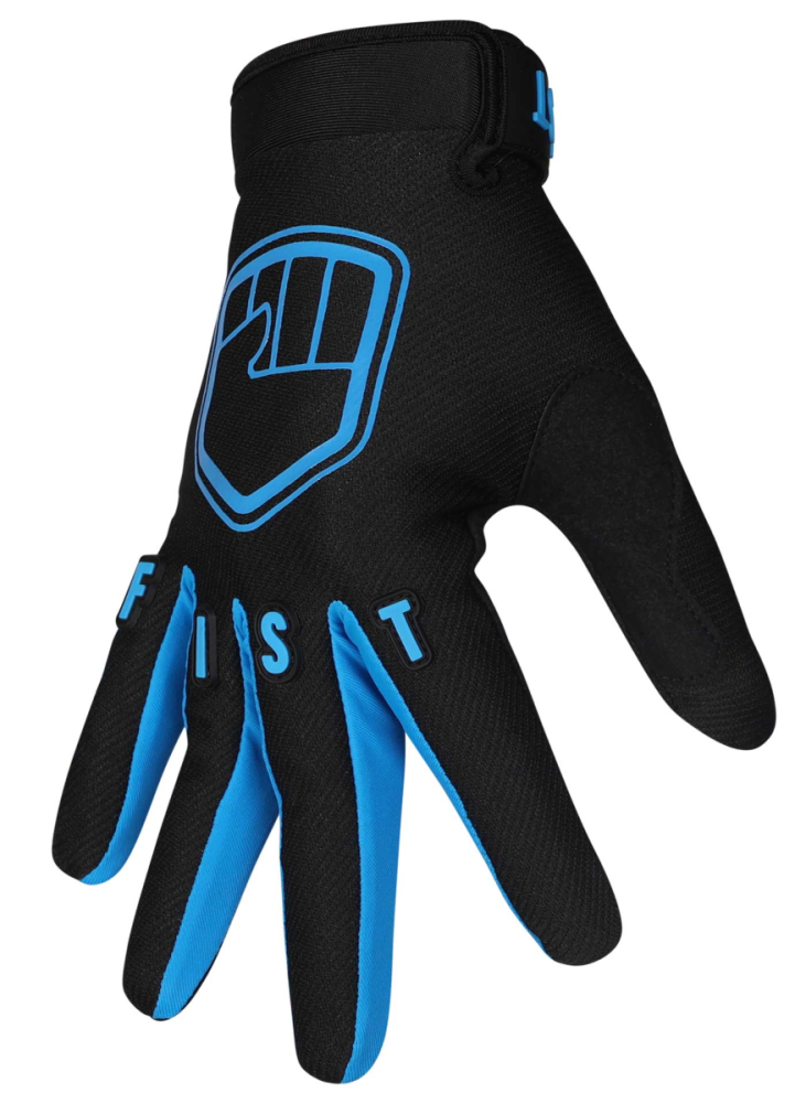 Fist Handwear FIST Strapped Glove Fluro Blue M