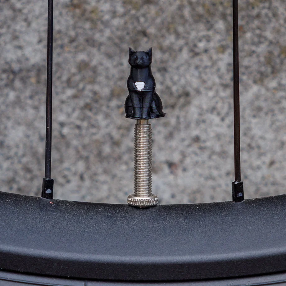 Capsterpiece Katze | Ventilkappe