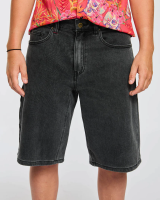 Dharco Youth Jorts | Iron Dust
