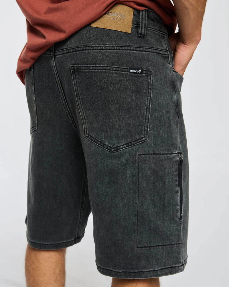 Dharco Youth Jorts | Iron Dust