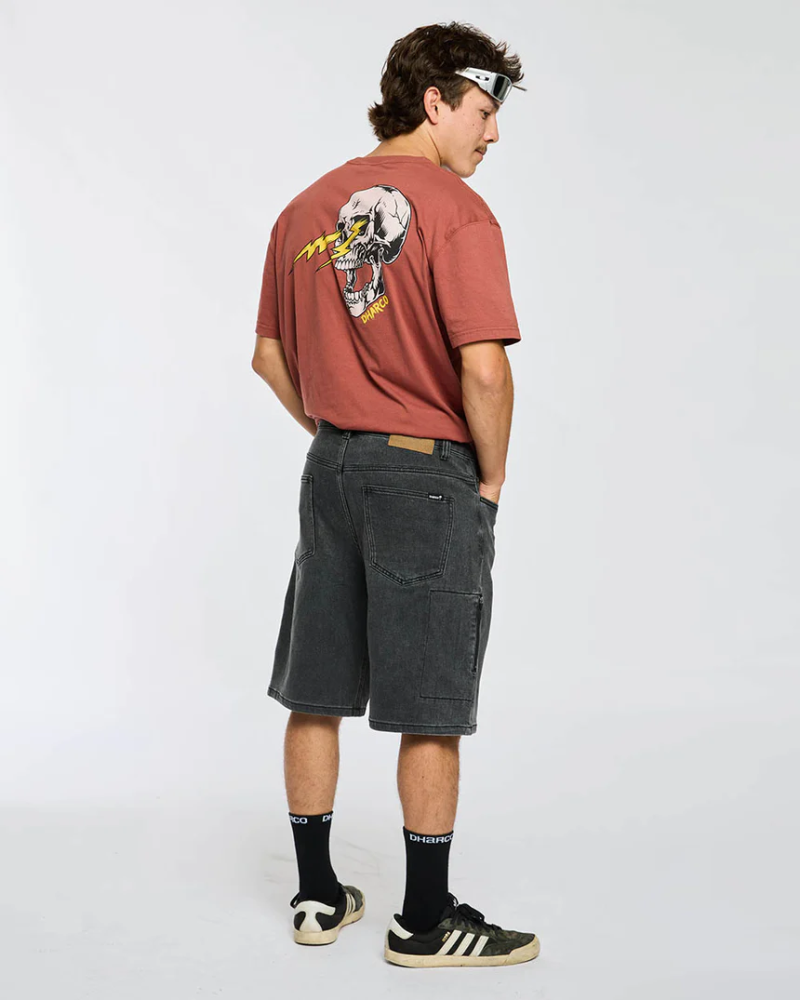 Dharco Youth Jorts | Iron Dust
