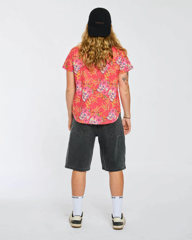 Dharco Youth Jorts | Iron Dust
