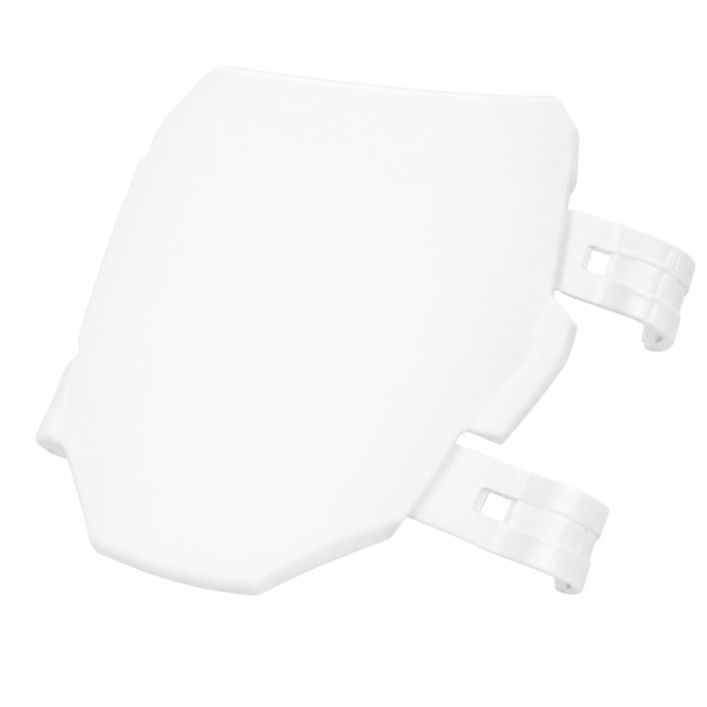 Raceplate DH MTB, White, One Size