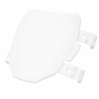 Raceplate DH MTB, White, One Size