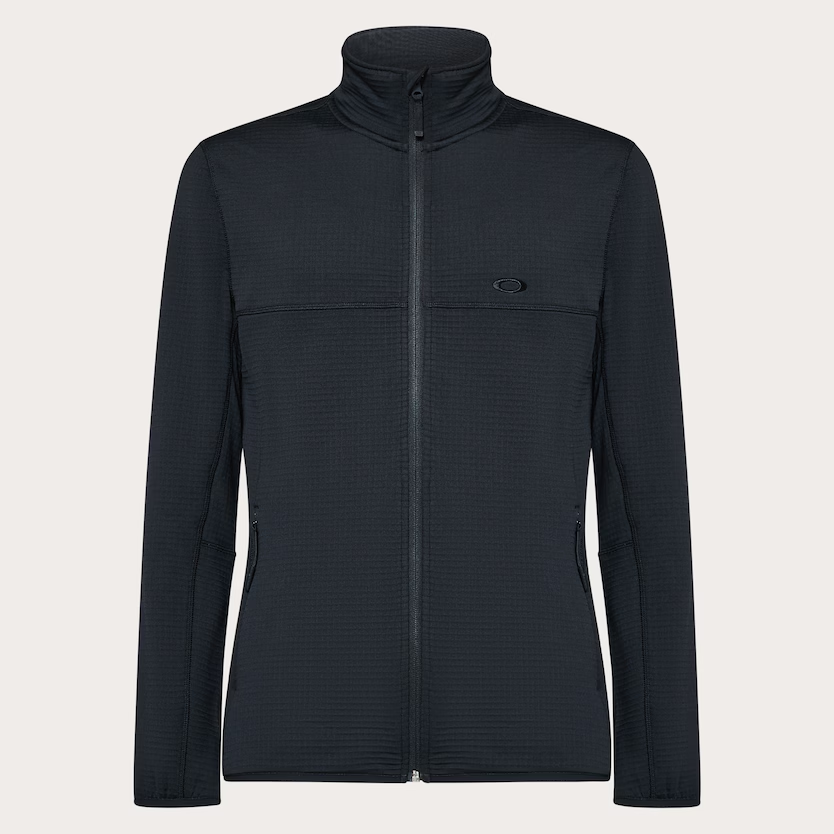 Oakley Canopy Full Zip Sweatshirt - Blackout