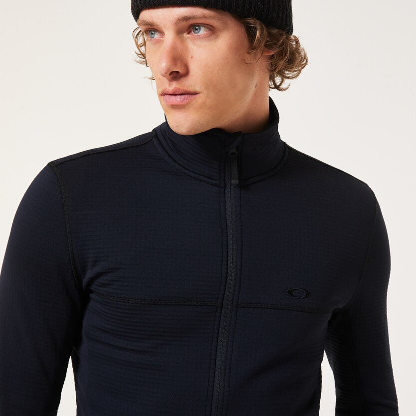 Oakley Canopy Full Zip Sweatshirt - Blackout, L