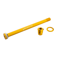 Burgtec Propain 175mm Rear Axle - Bullion Gold, Burgtec Bullion Gold