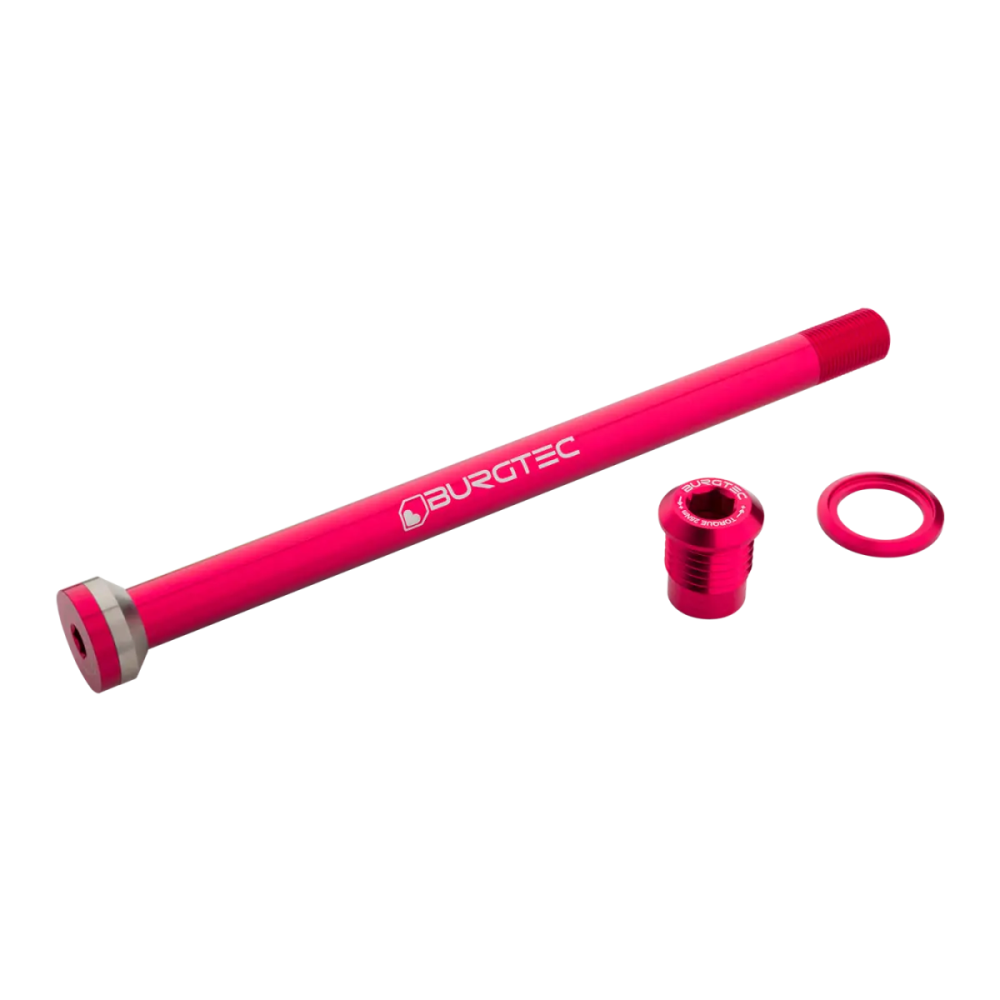 Burgtec Propain 175mm Rear Axle - Black, Burgtec Black