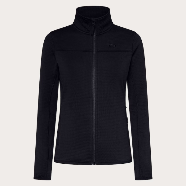 Oakley W. Canopy Full Zip Sweatshirt -  Blackout
