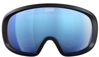 POC FOVEA MID - Uranium Black, Uranium Black/Partly Sunny Blue, One Size