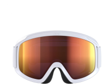 POC Opsin - Hydrogen White, Hydrogen White/Partly Sunny Orange, One Size
