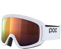 POC Opsin - Hydrogen White, Hydrogen White/Partly Sunny Orange, One Size