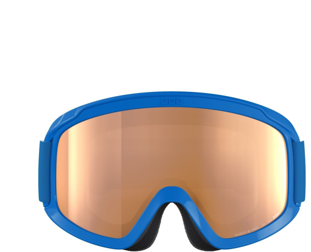 POC POCITO OPSIN - Fluorescent Blue/Orange, One Size