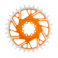 Burgtec 3mm Offset Thick Thin Chainring for SRAM 8-Bolt - 34T - Kash Bronze