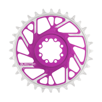 Burgtec 3mm Offset Thick Thin Chainring for SRAM 8-Bolt - 28T - Black, Burgtec Black